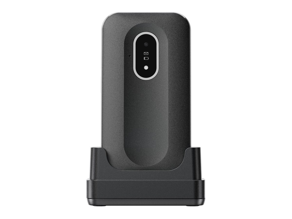 Doro Leva L20 4G Klapphandy 2,8" Schwarz/Weiß
