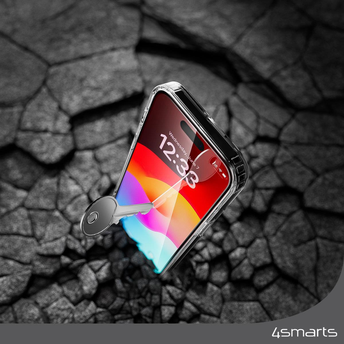 4SMARTS 360° Premium Protection Set für Apple iPhone 15 Pro Max