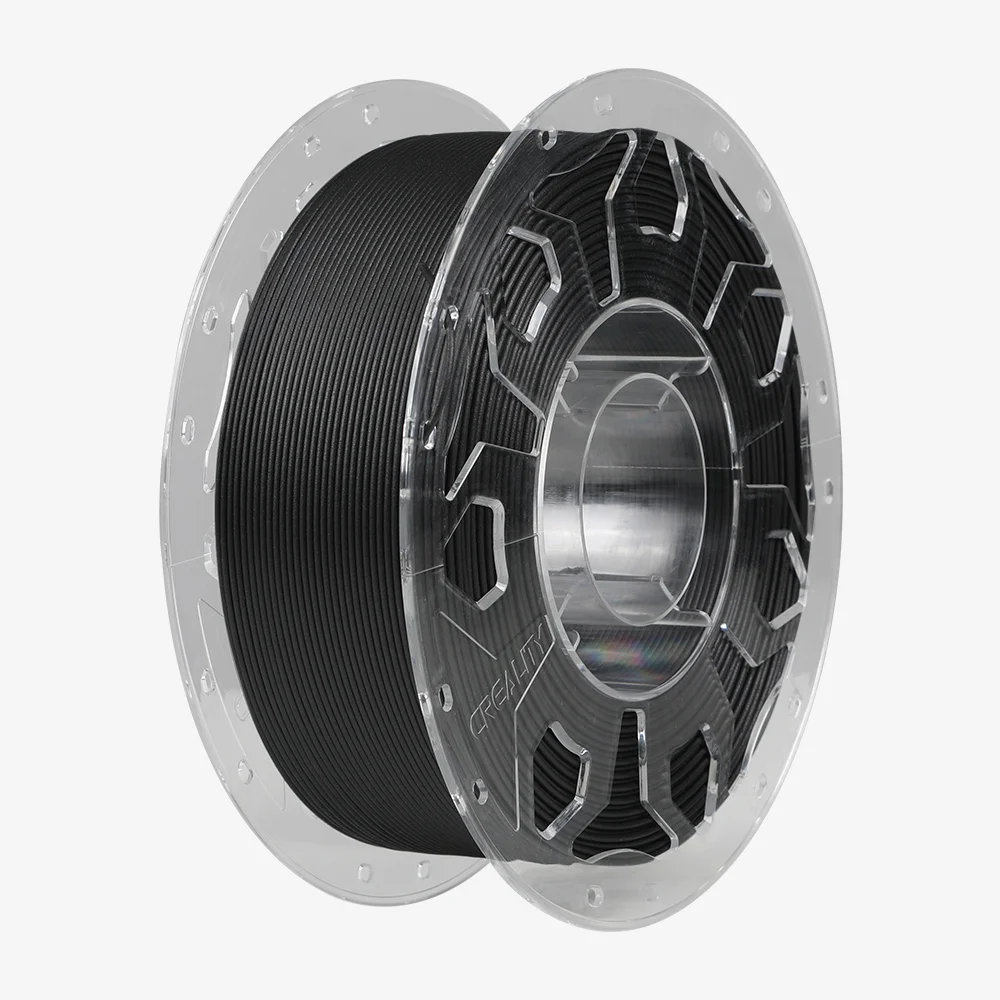 Creality Creality3D CR-PLA Filament 1.75 mm 1 kg Schwarz