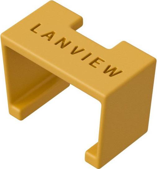 Lanview LVT-SC-Y Kabelzubehör Farbcodierungsclip (LVT-SC-Y)