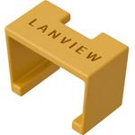 Lanview LVT-SC-Y Kabelzubehör Farbcodierungsclip (LVT-SC-Y)