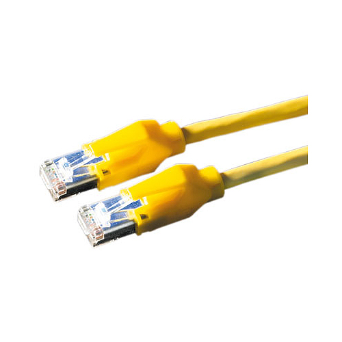 Draka S/FTP Patchkabel CAT 6 3 m Gelb