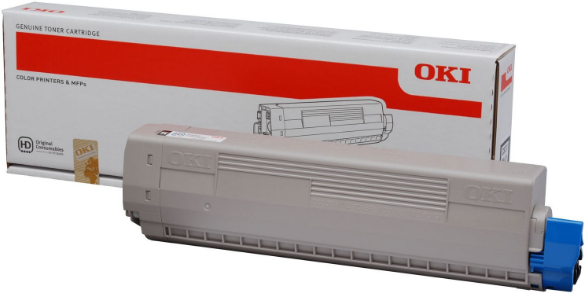 OKI Toner Schwarz 38.400sh f ES9465 MFP