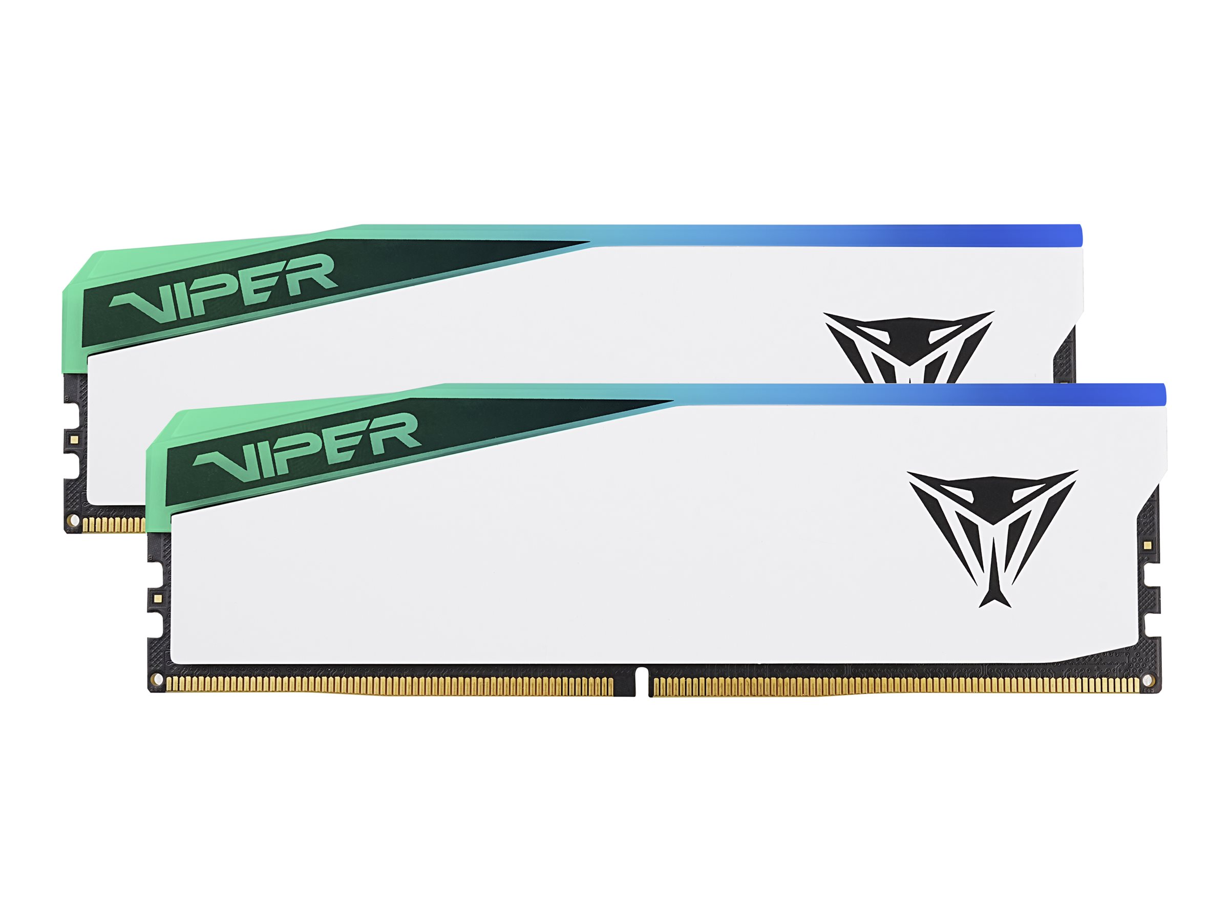Patriot Viper Elite 5 RGB DDR5 32 GB RAM 2x 16 GB 6000 MT/s CL30 Weiß