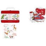 CARAN D'ACHE SWISSCOLOR Travel Kit, im Koffer Koffer aus Metall, Maße: (B)200 x (T)145 x (H)52 mm, Inhalt: - 1 Stück (3000.223)