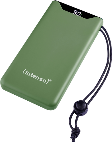 Intenso Powerbank F10000 Green gruen 10.000 mAh PD 3.0 Quick Charge 3.0 (7332037)