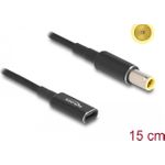 Delock Netzteil 24 pin USB-C (W) zu Gleichstromstecker 7,9 x 5,5 mm (M) (60041)