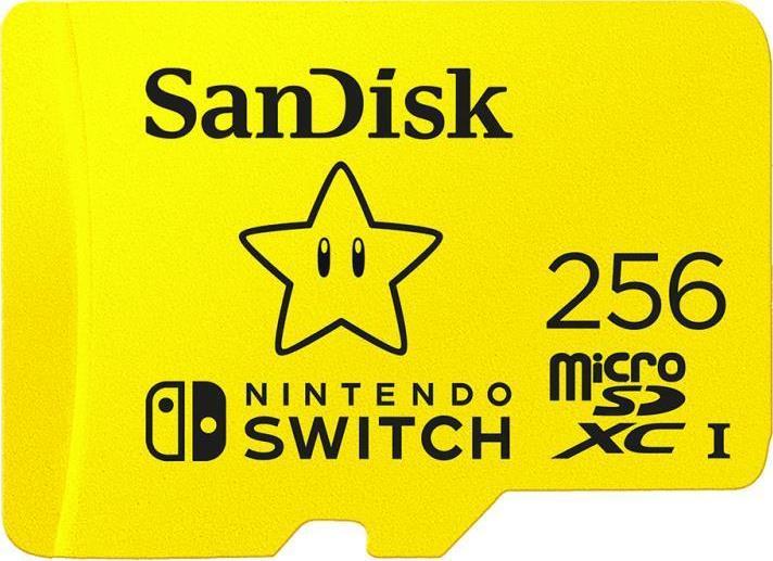 SanDisk Nintendo Switch (SDSQXAO-256G-GNCZN)