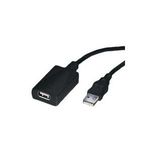 ROLINE USB 2.0 Verlängerung schwarz 5m (12.04.1089)