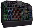 Verbatim SureFire KingPin RGB Gaming Multimedia Keyboard QWERTY Italian Kabelgebunden Gaming-Tastatur Beleuchtet Italienisch, QWERTY Schwarz (48832)