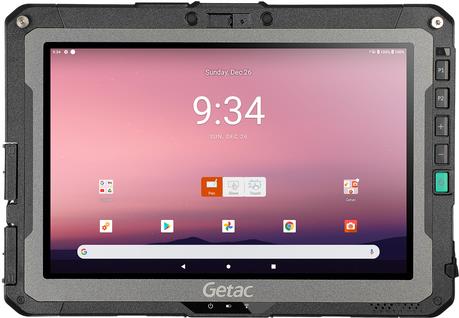 GETAC ZX10 - SNAPDRAGON 660 WEBCAM 10.1IN ANDROID+6GB RAM+128GB SSD (Z2A7DHWE53BX)