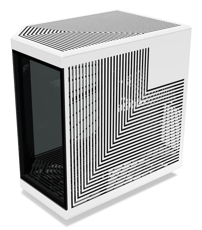 HYTE Y70 Touch Infinite Midi Tower Schwarz, Weiß