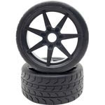 Reely RE-7867932 Ersatzteil Kompletträder vorne (RE-7867932)