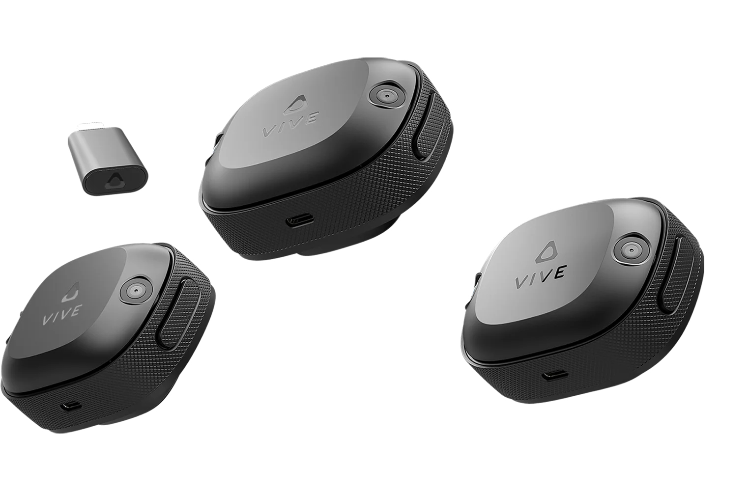 HTC VIVE Ultimate Tracker 3+1 Kit Schwarz Blau