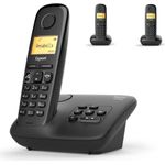 Gigaset A270A Analoges/DECT-Telefon (L36852-H2832-B111)