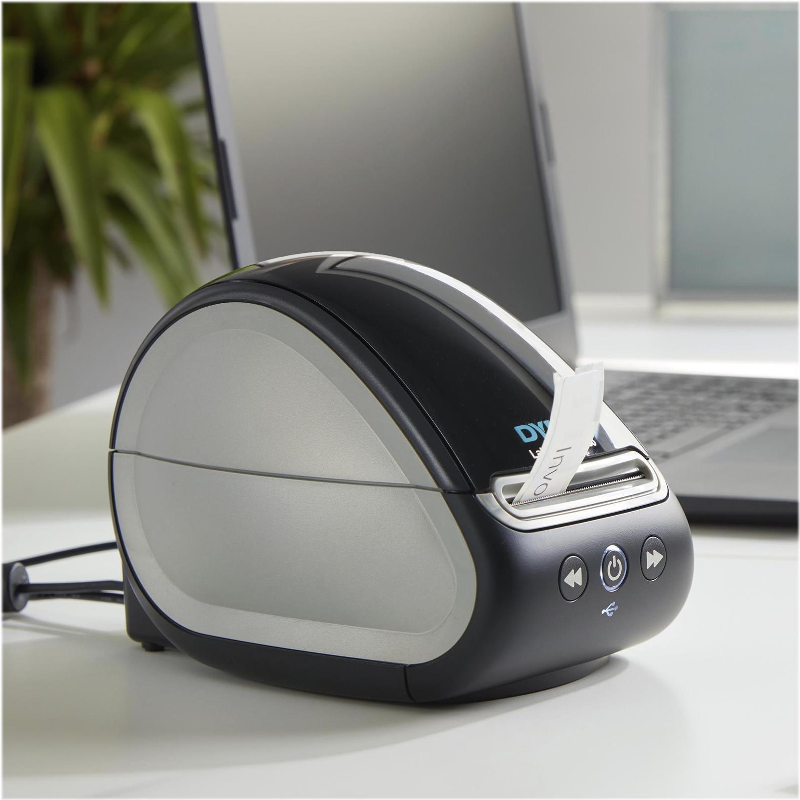 DYMO LabelWriter 550 Etikettendrucker Thermodirekt 300 x 300 dpi USB 2.0 Schwarz, Grau