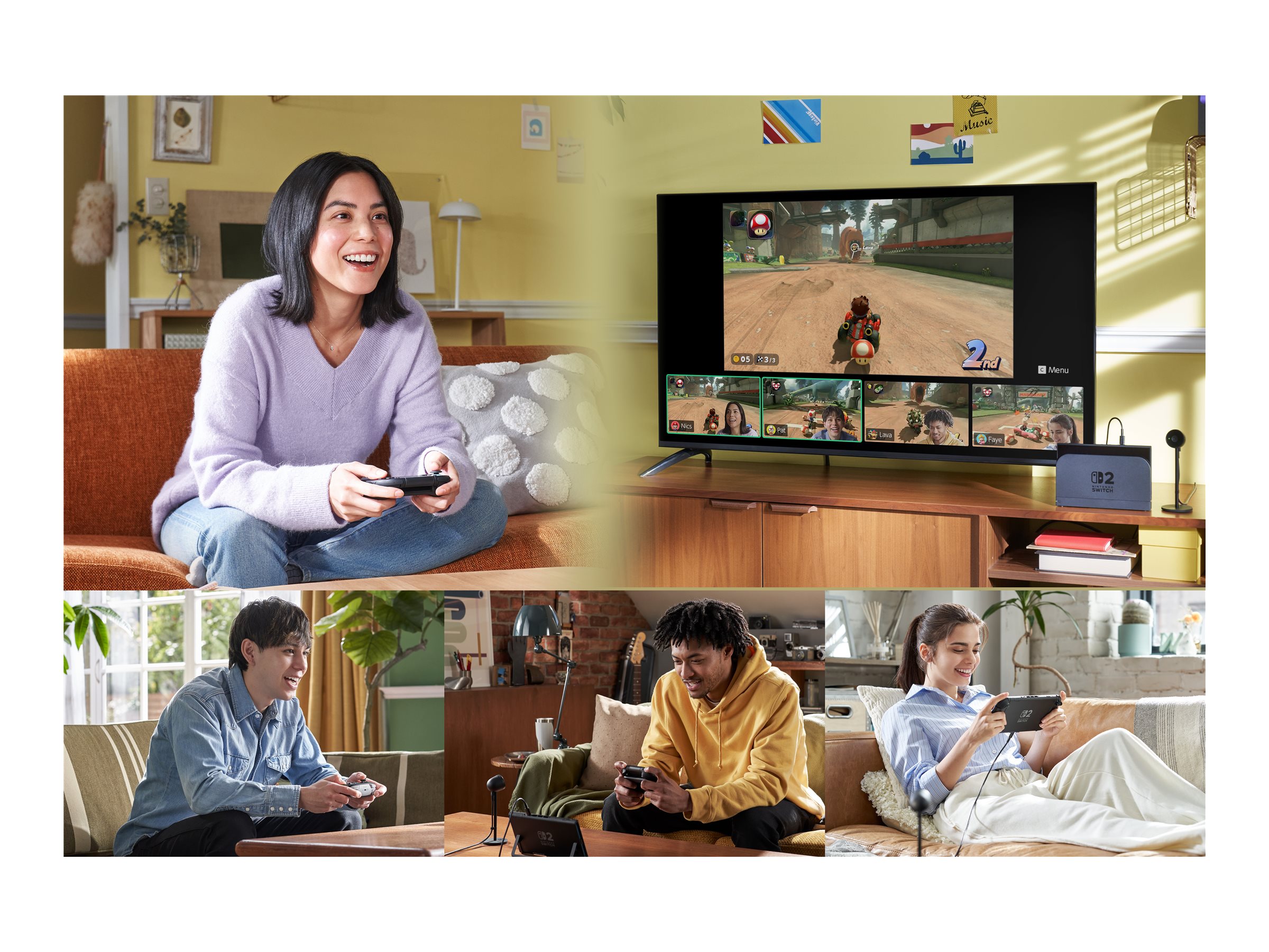 Nintendo Switch 2 Kamera USB-C Schwarz