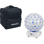 EUROLITE Set LED B-40 Laser Strahleneffekt ws + Soft-Bag (20000914)