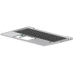 HP Cover Top w/ Keyboard DSC BL NOR (M44366-091)