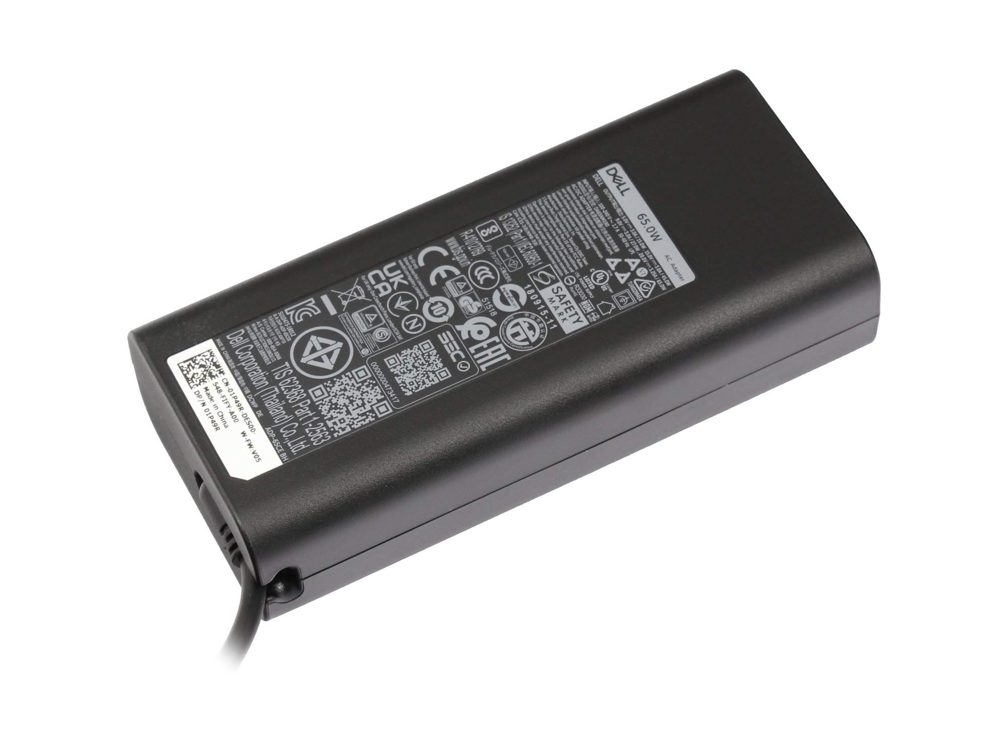 Dell USB-C Netzteil 65 W Schwarz