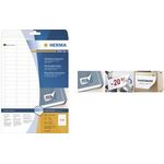 HERMA Special Self-adhesive removable matte paper labels (10010)