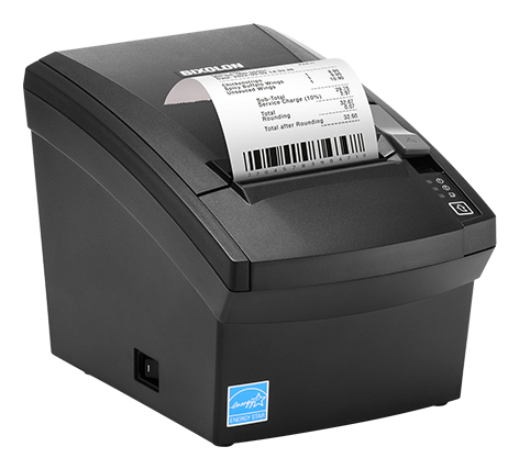 BIXOLON SRP-330III Belegdrucker Thermodirekt 180 dpi 250 mm/s USB/LAN Schwarz