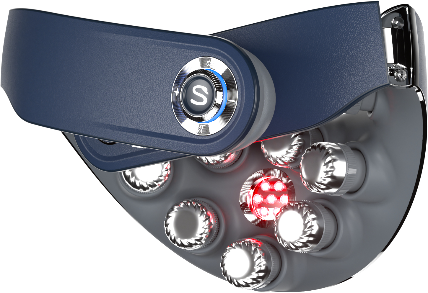 SKG G7 Pro-Fold Nackenmassagegerät Blau