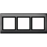 MERTEN EL ME 400314 - Aquadesign, Rahmen, 3-fach, anthrazit (400314)