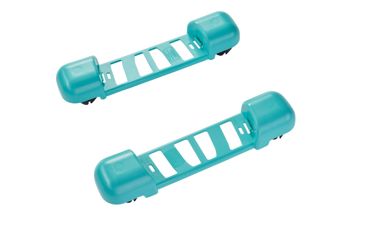 Leifheit Clean Twist Ergo Rollwagen Türkis