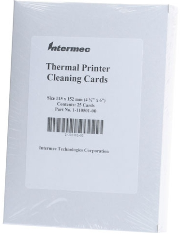 Intermec 1-110501-00 Drucker-Reinigungssatz 25er Pack