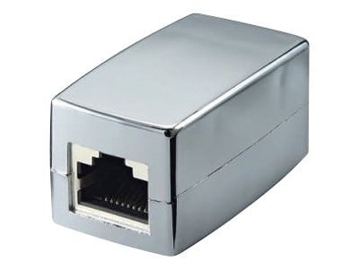 M-CAB CAT 5e RJ45 Kupplung Silber