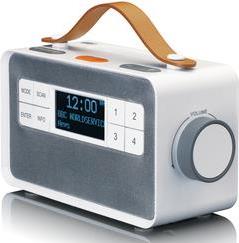 Lenco PDR-065 weiß DAB-Radio PDR-065WH Watt 4 Tragbares