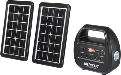 Voltcraft VC-PS15000-Solar VC-14297675 Solar-Powerbank 15000 mAh mit 3 W Solarpanel