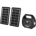 Voltcraft VC-PS15000-Solar VC-14297675 Solar-Powerbank 15000 mAh mit 3 W Solarpanel