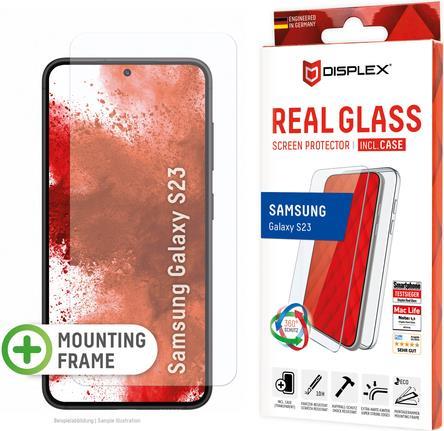 Displex Panzerglas + Case für Samsung Galaxy S22/S23 (01778)