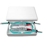 EFB-Elektronik Micro-Spleißbox für 4xSC-Simplex Kupplung und 5 Crimpspleisse Hersteller: EFB Elektronik (53701.1V2)