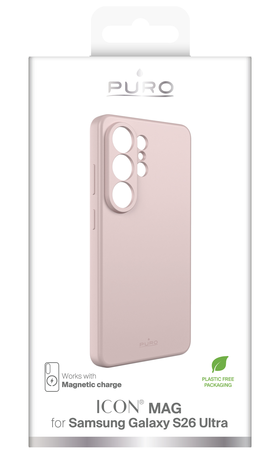 SBS Handyhülle Cover Samsung Galaxy S26 Ultra 6,9" Pink