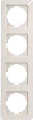 KOPP HK02 Rahmen 3059.1300.1 4fach arktis-weiß (305913001)