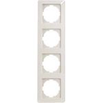 KOPP HK02 Rahmen 3059.1300.1 4fach arktis-weiß (305913001)