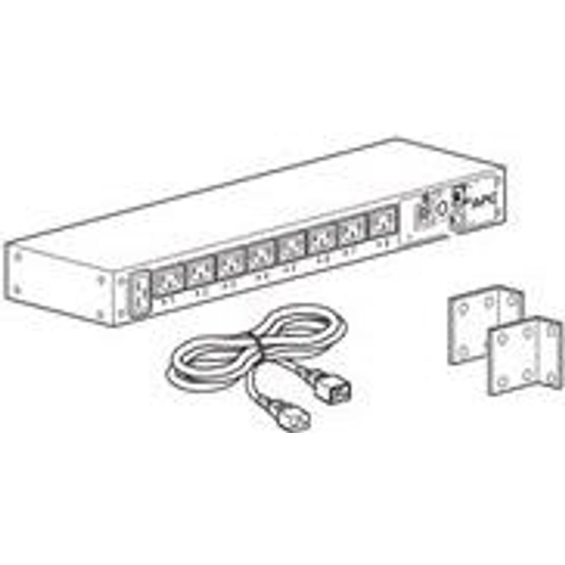 APC Switched Rack PDU Stromverteilungseinheit Rack AP7921B
