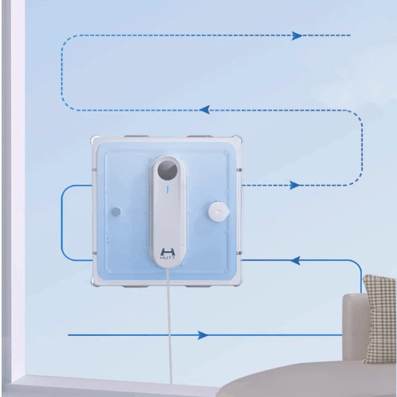 Hutt W9 Fensterreinigungsroboter Weiß