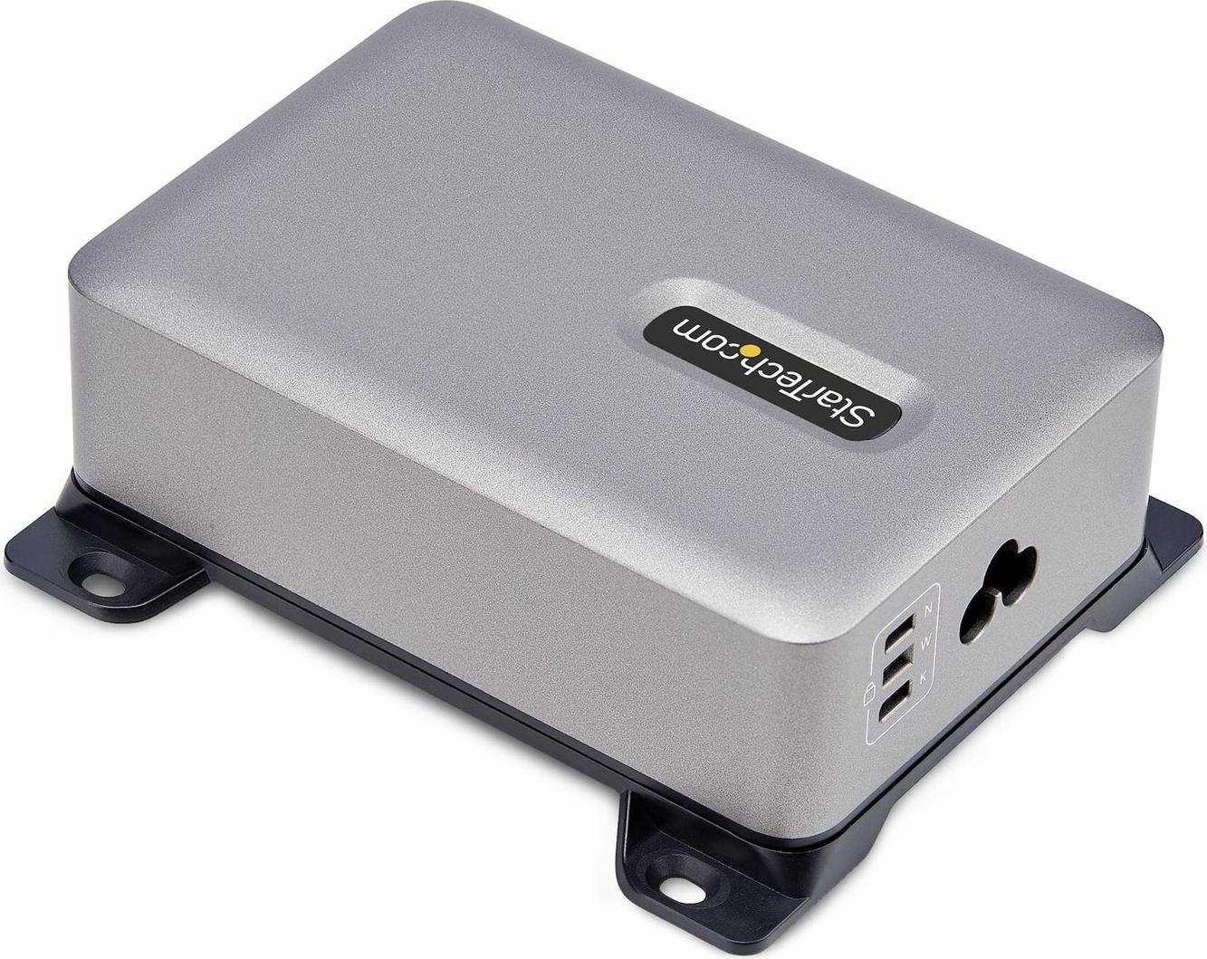 Startech 4-Port USB-C Charger 240W Total Single Port 140W EPR Netzteil Grau