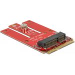 DeLOCK Mini PCIe > M.2 Key E slot (63909)