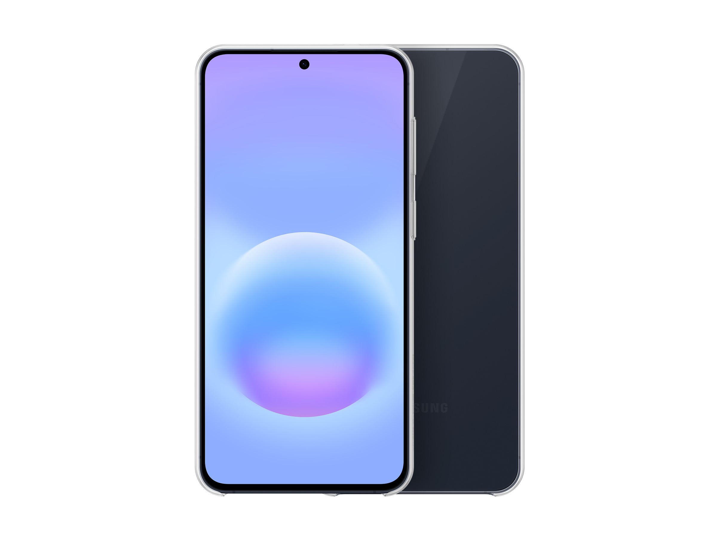 Samsung Clear Case für Galaxy A57 6,7" Transparent