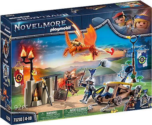 Playmobil ® Novelmore Novelmore vs. Burnham Raiders - Turnierplatz 71210 (71210)