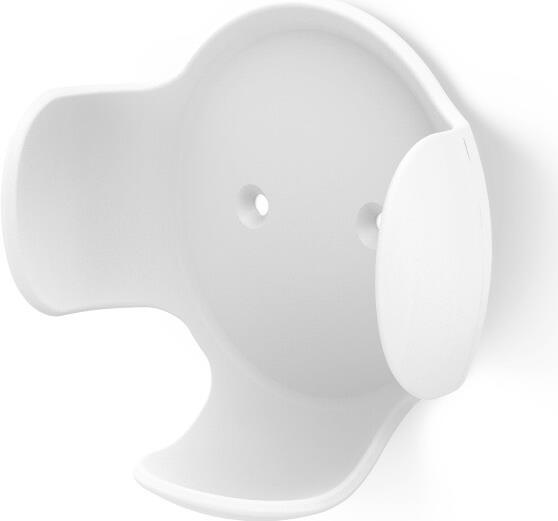 Hama Lautsprecher-Wandhalterung für Google Home/Nest mini, Weiß (00220888)