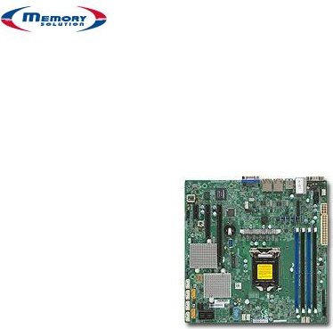 Super Micro SUPERMICRO - Motherboard (MBD-X11SSL-CF-O)
