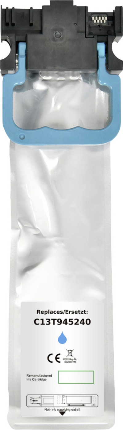 Renkforce Druckerpatrone ersetzt Epson T9452 C13T945240 Kompatibel Cyan RF-ET9452C (RF-6733170)