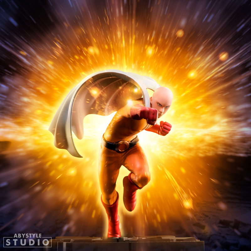 ABYstyle ONE PUNCH MAN Actionfigur Saitama 16 cm Mehrfarbig