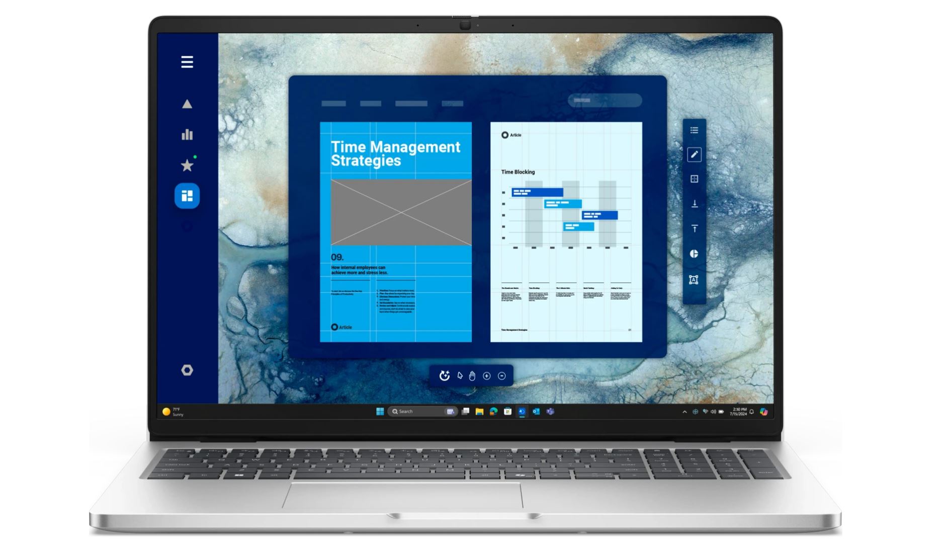 DELL Pro 16 PC16250 Notebook Intel Core Ultra 5 235U 16" FHD+ 16GB DDR5 512GB SSD QWERTZ DE